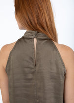 Load image into Gallery viewer, Coster Copenhagen - Heart Styler Top - Army