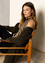 Load image into Gallery viewer, Coster Copenhagen - Heart Styler Top - Army