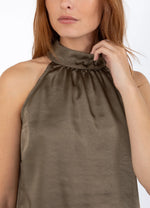 Load image into Gallery viewer, Coster Copenhagen - Heart Styler Top - Army