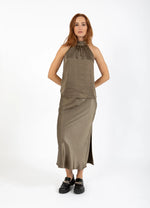 Load image into Gallery viewer, Coster Copenhagen - Heart Styler Top - Army