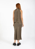 Load image into Gallery viewer, Coster Copenhagen - Heart Styler Top - Army