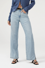 Load image into Gallery viewer, Dricoper - Amirah Straight Leg Jean - Sunbleach