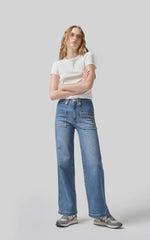 Load image into Gallery viewer, Dricoper - Carrie Jeans - Pacific Blue