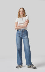 Load image into Gallery viewer, Dricoper - Carrie Jeans - Pacific Blue