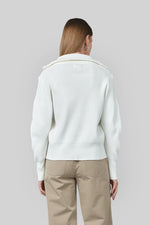 Load image into Gallery viewer, Dricoper - Clara Knit Jumper - Ivory
