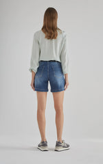 Load image into Gallery viewer, Dricoper - Sofia Sage Green Blouse