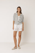 Load image into Gallery viewer, Indi And Cold - Open Knit Chaqueta - Hielo EA525