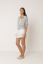 Load image into Gallery viewer, Indi And Cold - Open Knit Chaqueta - Hielo EA525