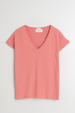 Load image into Gallery viewer, Indi And Cold - Rustic Effect Melange T Shirt - Sandia 365