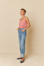 Load image into Gallery viewer, Indi And Cold - June Tank Top - Sandia 366