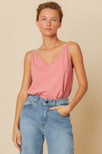 Load image into Gallery viewer, Indi And Cold - June Tank Top - Sandia 366