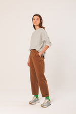 Load image into Gallery viewer, Indi And Cold - Lara Terry Sweatshirt - Grey Vigor 370