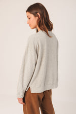 Load image into Gallery viewer, Indi And Cold - Lara Terry Sweatshirt - Grey Vigor 370