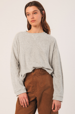Load image into Gallery viewer, Indi And Cold - Lara Terry Sweatshirt - Grey Vigor 370