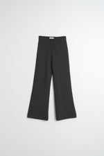 Load image into Gallery viewer, Indi And Cold - Double Jacquard Knitted Pant - Marengo 396