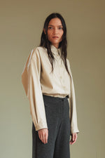 Load image into Gallery viewer, Indi And Cold - Double Jacquard Knitted Pant - Marengo 396