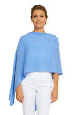 Load image into Gallery viewer, Esperance & Co - Cashmere Topper - Blue Horizon