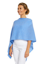 Load image into Gallery viewer, Esperance & Co - Cashmere Topper - Blue Horizon