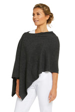 Load image into Gallery viewer, Esperance & Co - Cashmere Topper - Charcoal