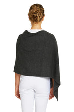 Load image into Gallery viewer, Esperance & Co - Cashmere Topper - Charcoal
