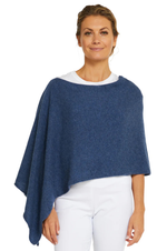 Load image into Gallery viewer, Esperance & Co - Cashmere Topper - Denim