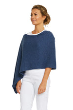 Load image into Gallery viewer, Esperance & Co - Cashmere Topper - Denim
