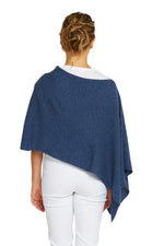 Load image into Gallery viewer, Esperance & Co - Cashmere Topper - Denim