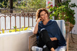 Load image into Gallery viewer, Esperance & Co - Cashmere Topper - Denim