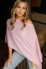 Load image into Gallery viewer, Esperance & Co - Cashmere Topper - Fairy Floss