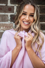 Load image into Gallery viewer, Esperance & Co - Cashmere Topper - Fairy Floss