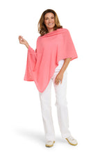 Load image into Gallery viewer, Esperance & Co - Cashmere Topper - Grapefruit