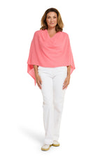Load image into Gallery viewer, Esperance & Co - Cashmere Topper - Grapefruit