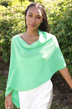 Load image into Gallery viewer, Esperance & Co - Cashmere Topper - Kelly