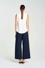 Load image into Gallery viewer, Mela Purdie - Drape Shell Top - Cream