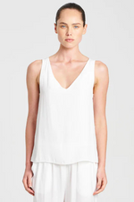 Load image into Gallery viewer, Mela Purdie - Audrey Tank - White