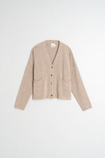 Load image into Gallery viewer, Indi And cold - Cashmere Cardigan - Beige 506