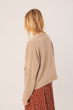 Load image into Gallery viewer, Indi And cold - Cashmere Cardigan - Beige 506