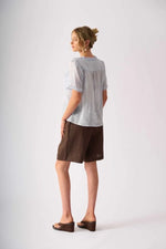 Load image into Gallery viewer, Foil - Frill Of It Blouse - Pale Blue