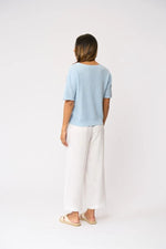 Load image into Gallery viewer, Foil - Bee-Lieve It Cardi - Clear Sky