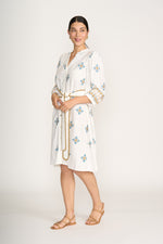 Load image into Gallery viewer, Foil - Ab Sew Lutely Beautiful Dress - Pink Tile