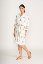 Load image into Gallery viewer, Foil - Ab Sew Lutely Beautiful Dress - Pink Tile