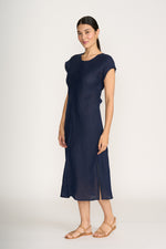 Load image into Gallery viewer, Foil - Cutting Edge Dress - Eclipse