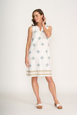 Load image into Gallery viewer, Foil - Sew Special Dress - Pink Tile