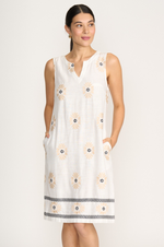 Load image into Gallery viewer, Foil - Sew Special Dress - Sand Geo