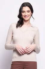 Load image into Gallery viewer, Foil - The Challenger Sweater - Pearl