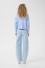 Load image into Gallery viewer, Gestuz - AlphaGZ Short Cardigan - Centaurea Melange