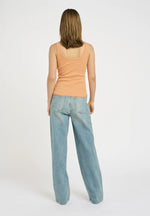 Load image into Gallery viewer, Gestuz - Drew GZ Reversible Top - Apricot Tan