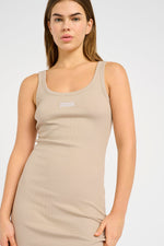 Load image into Gallery viewer, Gestuz - Drew Logo Dress - Island Fossil