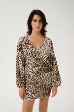 Load image into Gallery viewer, Gestuz - GZleora Cardigan - Light Leopard