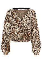 Load image into Gallery viewer, Gestuz - GZleora Cardigan - Light Leopard